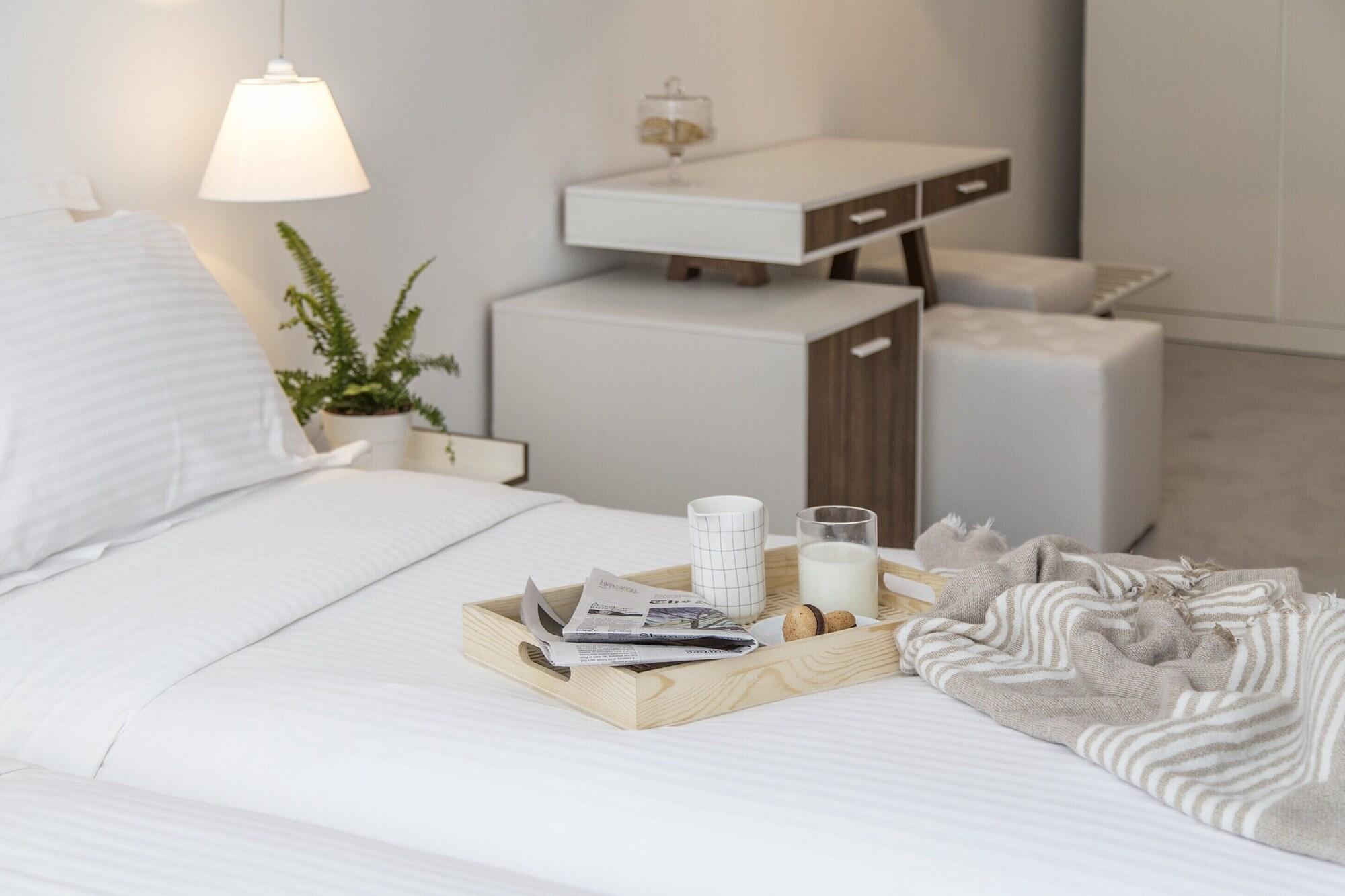Monogram Hotell Thessaloníki Eksteriør bilde