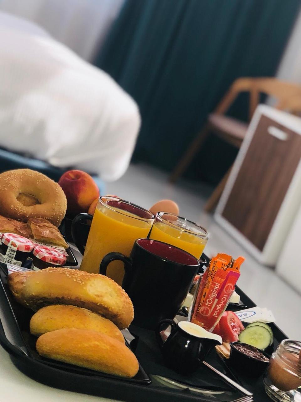 Monogram Hotell Thessaloníki Eksteriør bilde